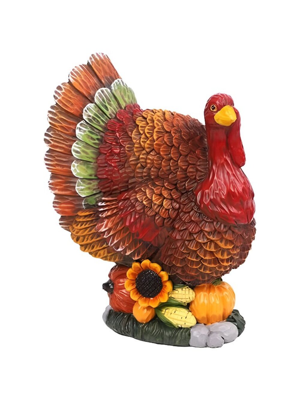 Thanksgiving Turkey Decorations Indoor Resin Figurines Table Decor